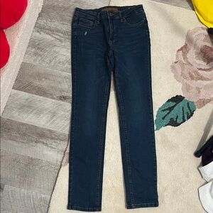 Joe's Jeans Boys Deep Indigo Skinny Straight Jeans